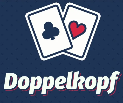 the animated Doppelkopf logo